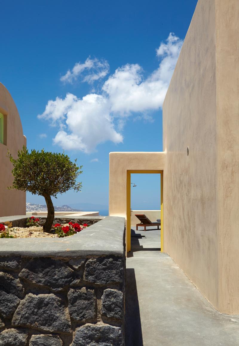 North Santorini A Luxury Spa Hotel Pýrgos Exterior foto