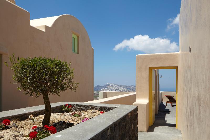 North Santorini A Luxury Spa Hotel Pýrgos Exterior foto