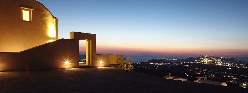 North Santorini A Luxury Spa Hotel Pýrgos Exterior foto