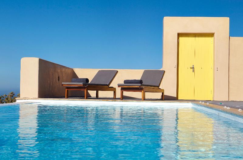 North Santorini A Luxury Spa Hotel Pýrgos Exterior foto