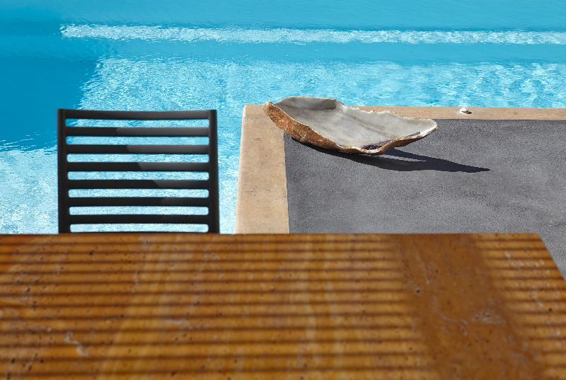 North Santorini A Luxury Spa Hotel Pýrgos Exterior foto