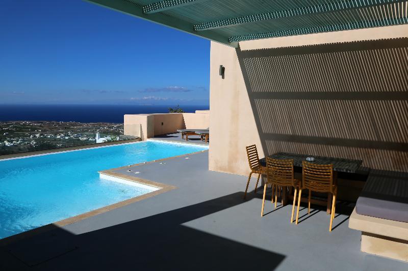 North Santorini A Luxury Spa Hotel Pýrgos Exterior foto