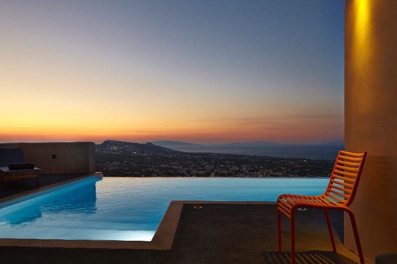 North Santorini A Luxury Spa Hotel Pýrgos Exterior foto