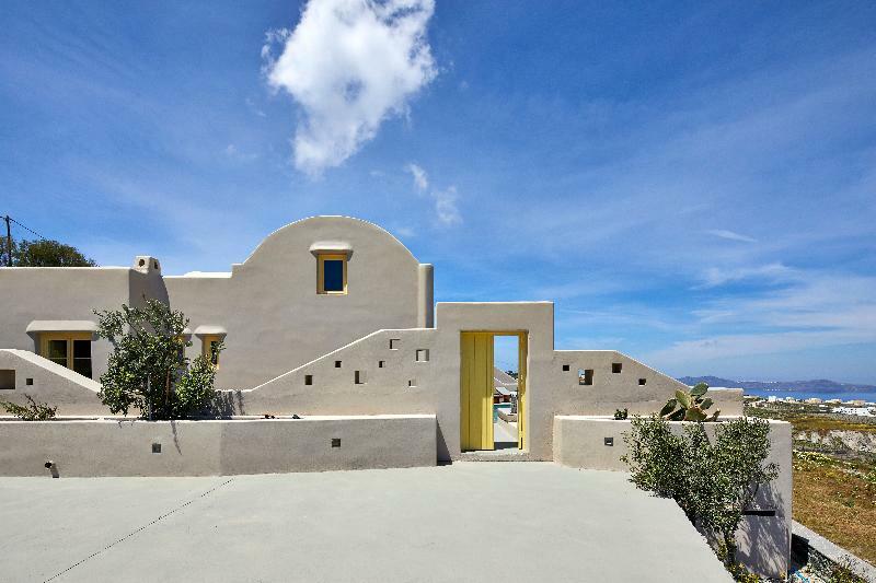 North Santorini A Luxury Spa Hotel Pýrgos Exterior foto