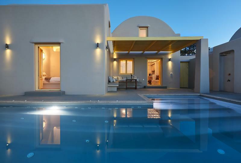 North Santorini A Luxury Spa Hotel Pýrgos Exterior foto