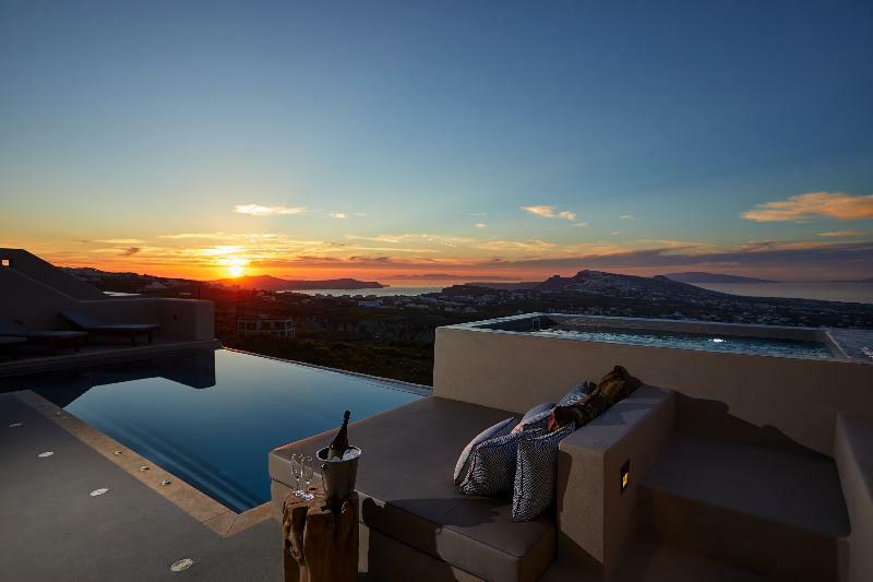 North Santorini A Luxury Spa Hotel Pýrgos Exterior foto