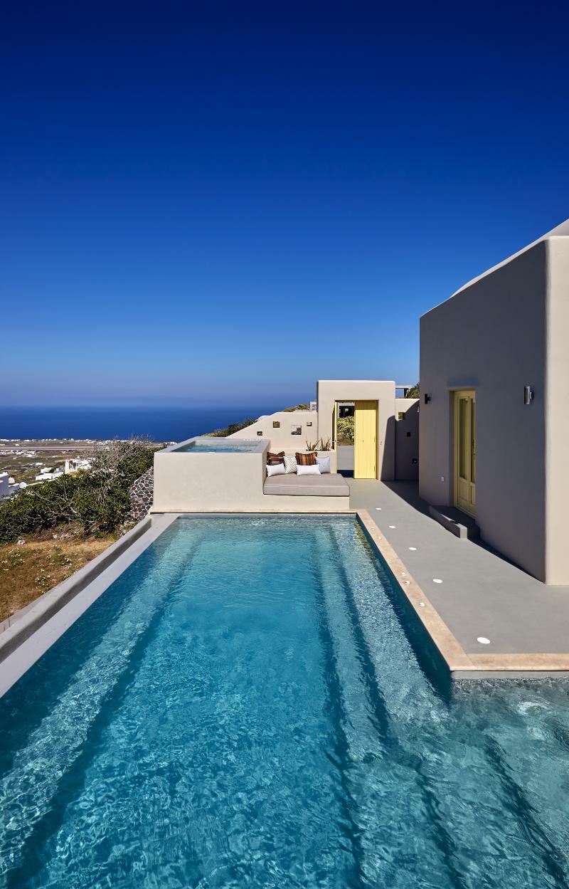 North Santorini A Luxury Spa Hotel Pýrgos Exterior foto