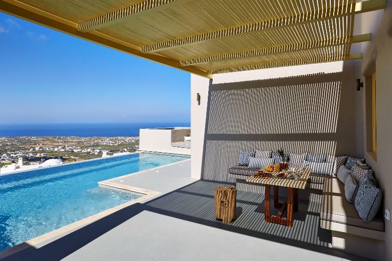 North Santorini A Luxury Spa Hotel Pýrgos Exterior foto