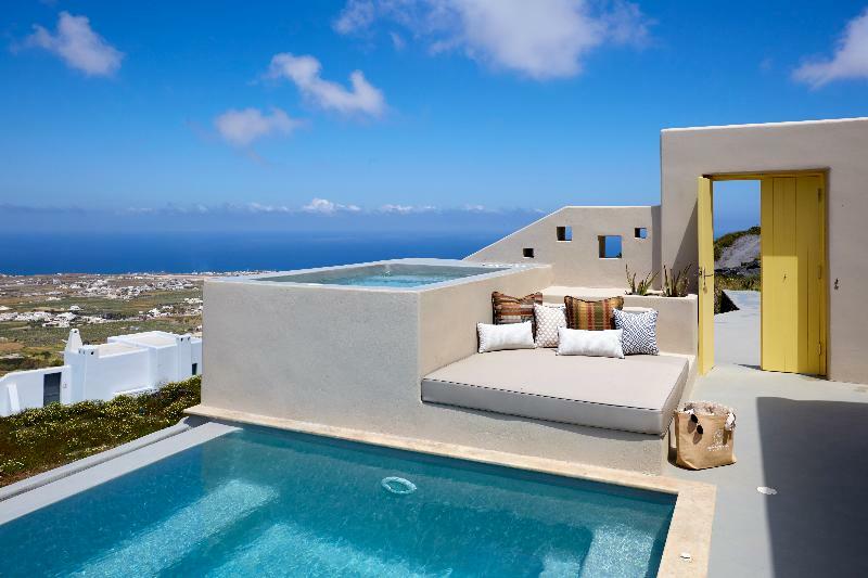 North Santorini A Luxury Spa Hotel Pýrgos Exterior foto