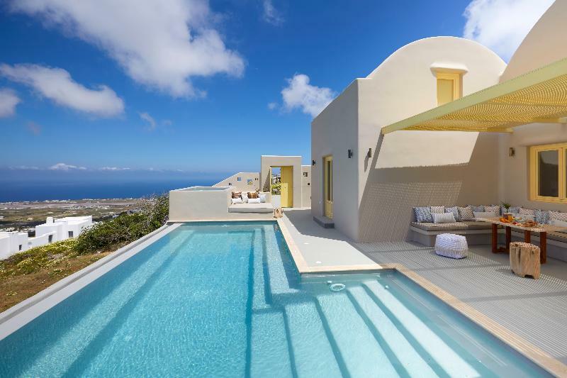 North Santorini A Luxury Spa Hotel Pýrgos Exterior foto