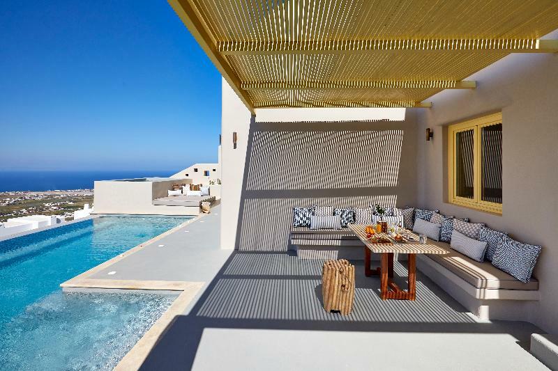 North Santorini A Luxury Spa Hotel Pýrgos Exterior foto